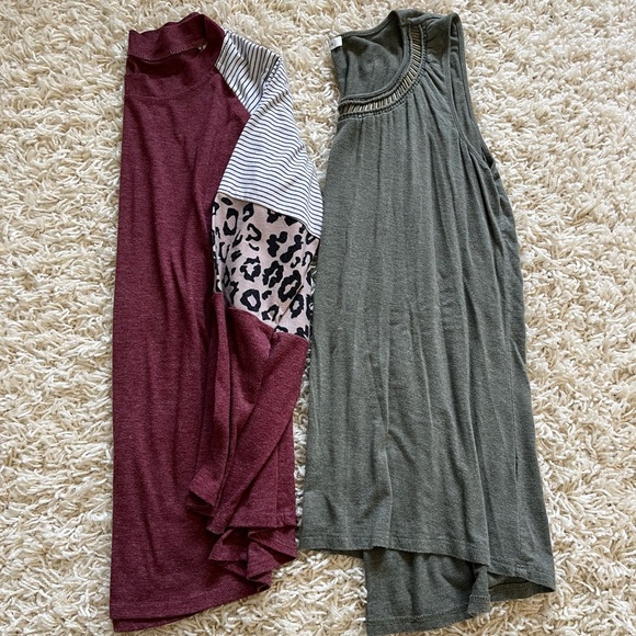 ROSE + OLIVE tops 🖤 - Picture 1 of 4